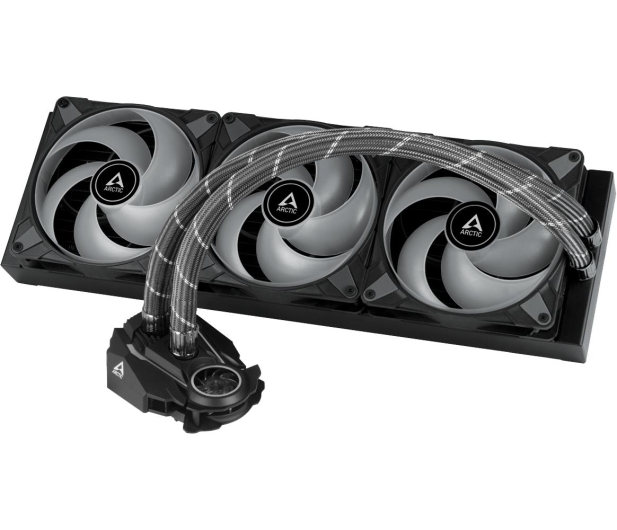 Arctic Liquid Freezer II 420 ARGB 3x140mm - 1082711 - zdjęcie 2